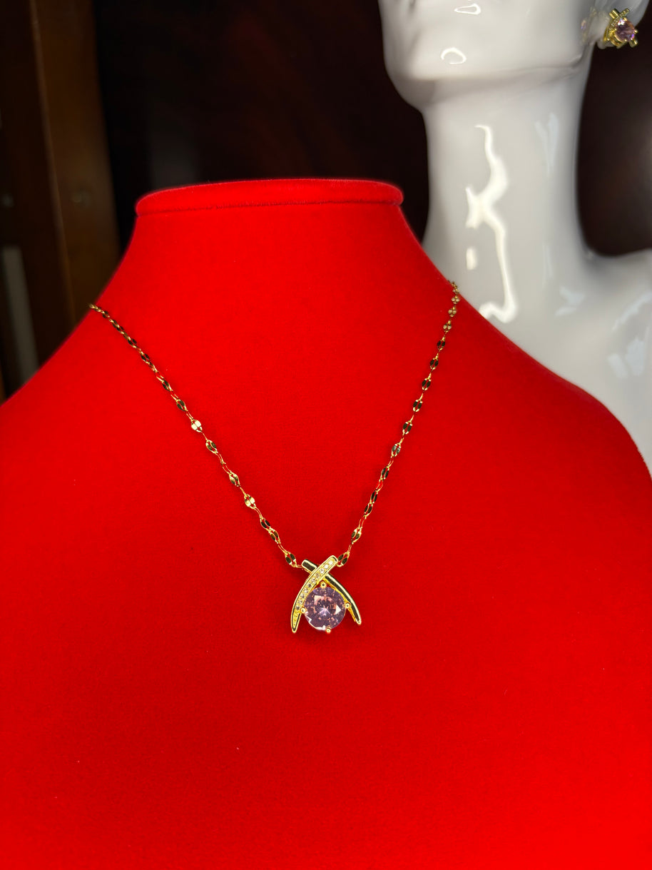 Collier Rose Mystique - Sani Jewelry
