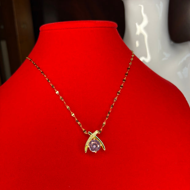 Collier Rose Mystique - Sani Jewelry