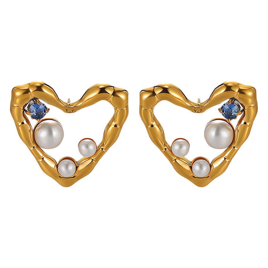 Boucles d'Oreilles Trésor Doré Glozzo