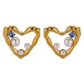 Boucles d'Oreilles Trésor Doré Glozzo