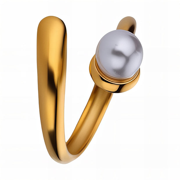 Bague Perle D'Or Glozzo