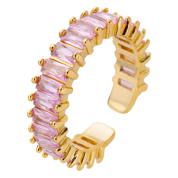 Bague Eternité Rose Glozzo