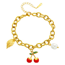 Bracelet Cerises Glozzo