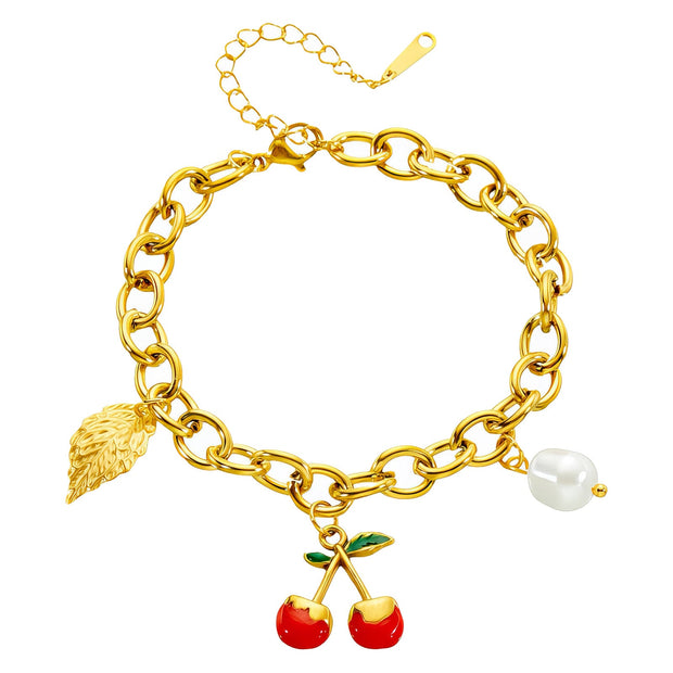 Bracelet Cerises Glozzo
