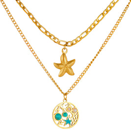 Collier Rivage Doré Glozzo