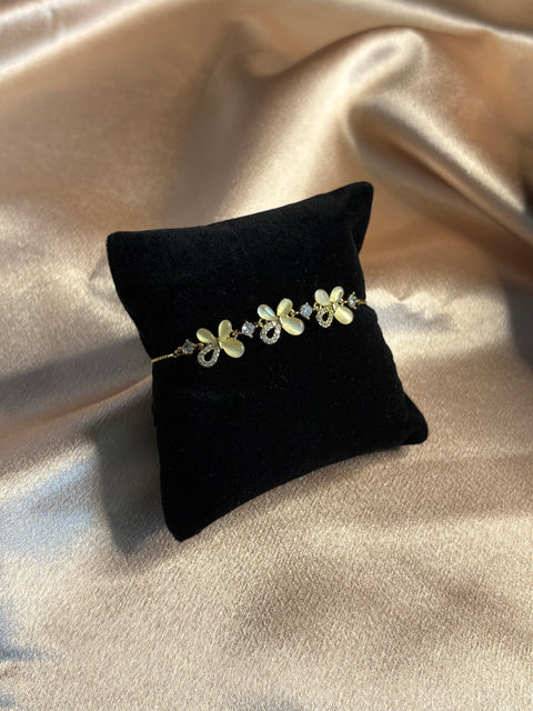 Bracelet Florilège Opalin - Sani Jewelry