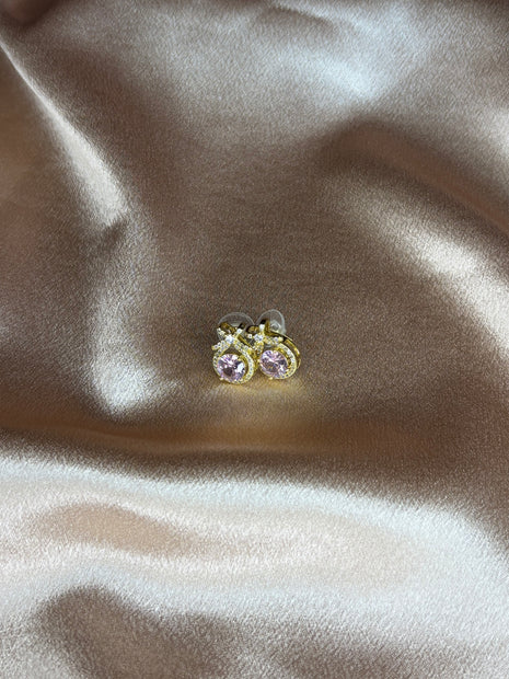 Boucles d'Oreilles Luna Rose - Sani Jewelry
