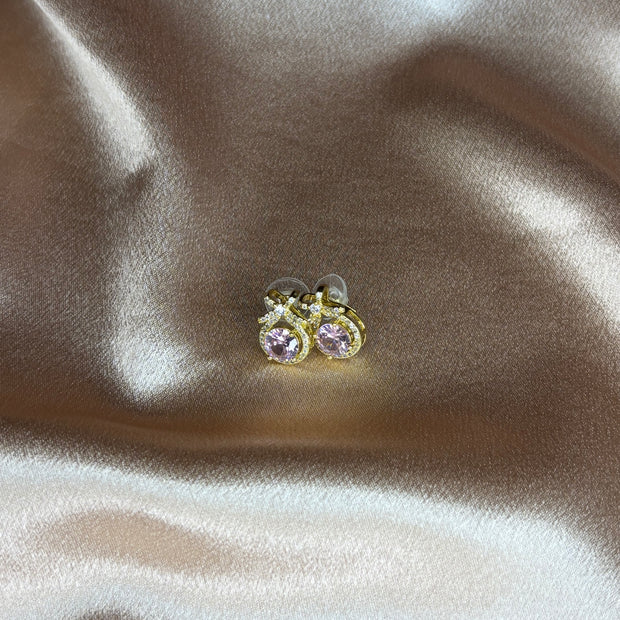 Boucles d'Oreilles Luna Rose - Sani Jewelry