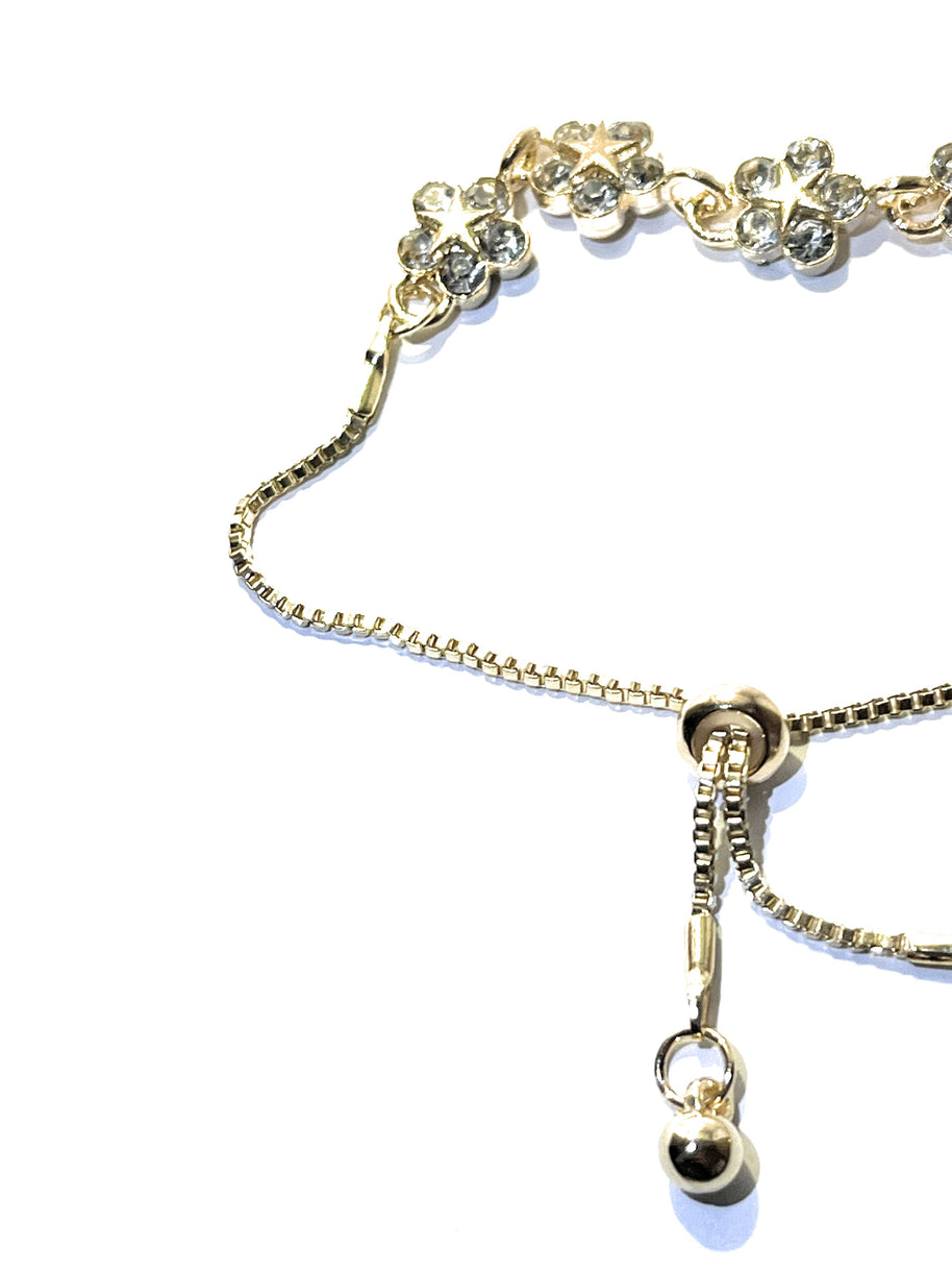 Bracelet Fleurs De Cristal - Sani Jewelry