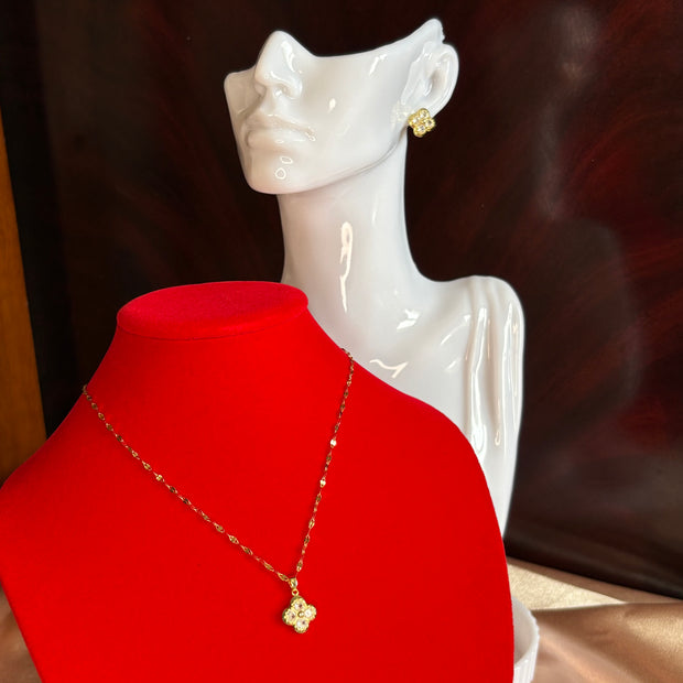 Parure Trèfle Etoilé - Sani Jewelry