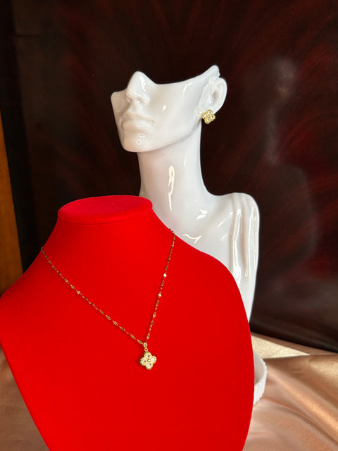 Parure Trèfle Etoilé - Sani Jewelry
