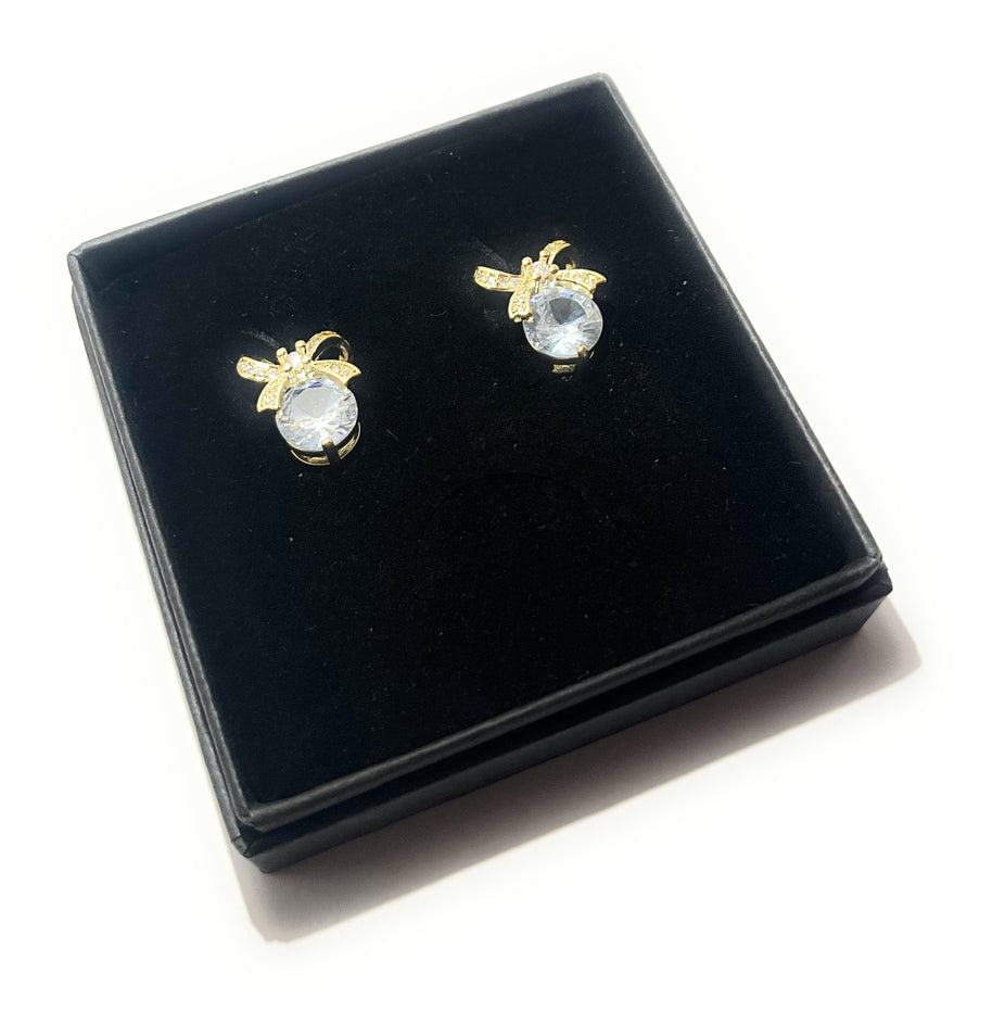 Boucles d'Oreilles Rosées Du Matin - Sani Jewelry