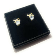 Boucles d'Oreilles Rosées Du Matin - Sani Jewelry