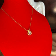 Collier Luna Rose - Sani Jewelry