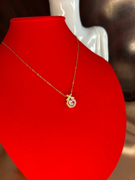 Collier Luna Rose - Sani Jewelry