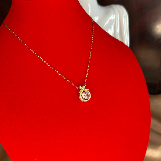 Collier Luna Rose - Sani Jewelry