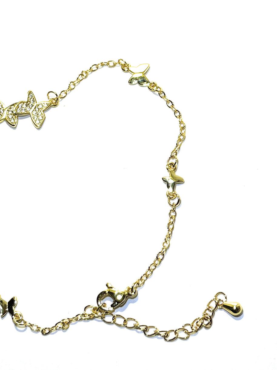 Bracelet Papillons De Lumière - Sani Jewelry