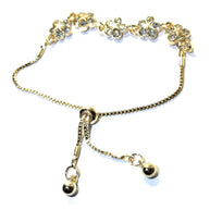 Bracelet Fleurs De Cristal - Sani Jewelry