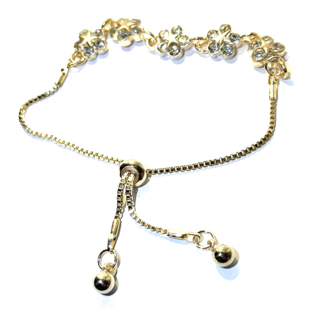Bracelet Fleurs De Cristal - Sani Jewelry