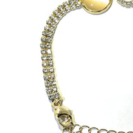 Bracelet Lune Cristalline - Sani Jewelry