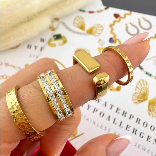 Bague Eclat Royal Glozzo