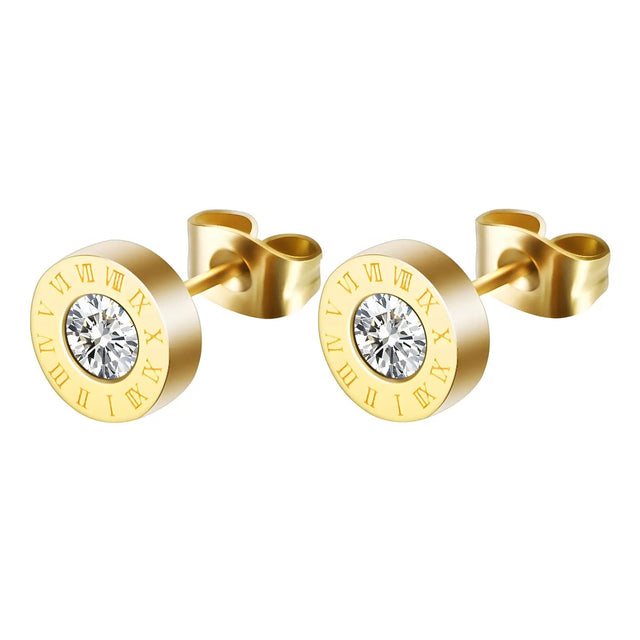 Boucles d'oreilles Double Anneaux Glozzo