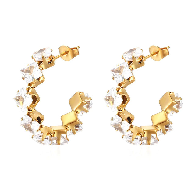Boucles d'oreilles Shine Glozzo