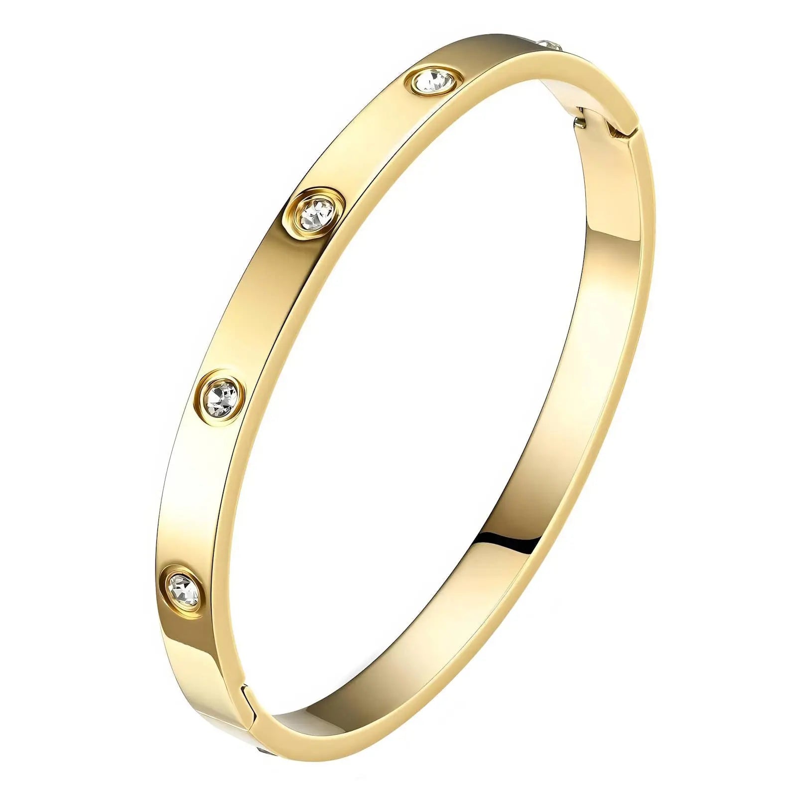 Bracelet Anneau Doré Glozzo