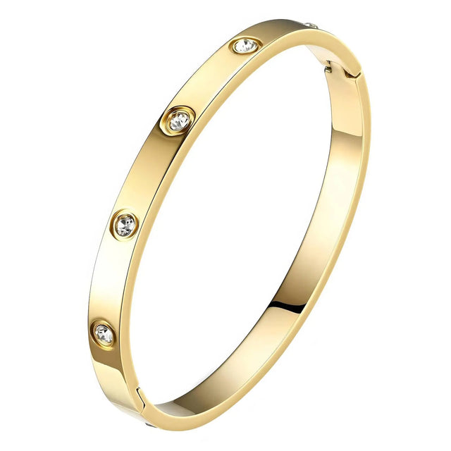 Bracelet Anneau Doré Glozzo
