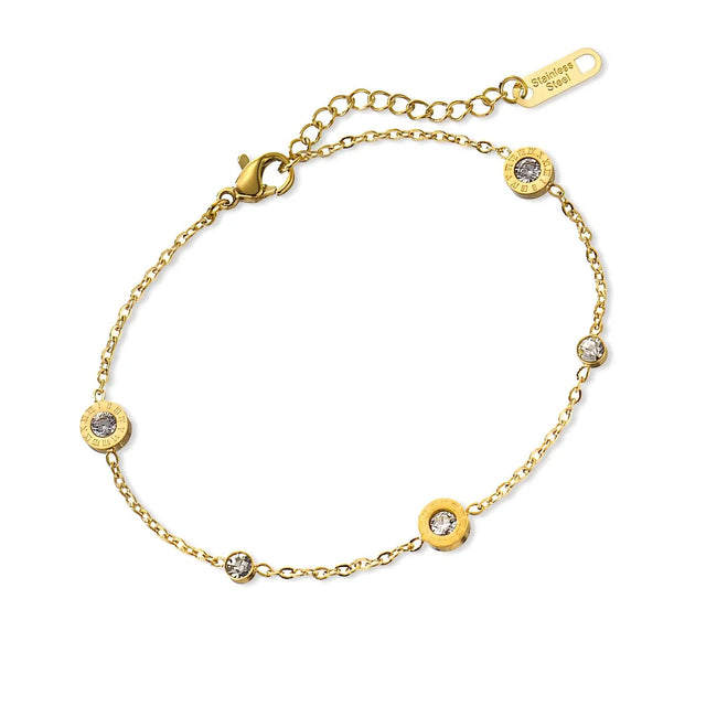 Bracelet Anneaux Glozzo