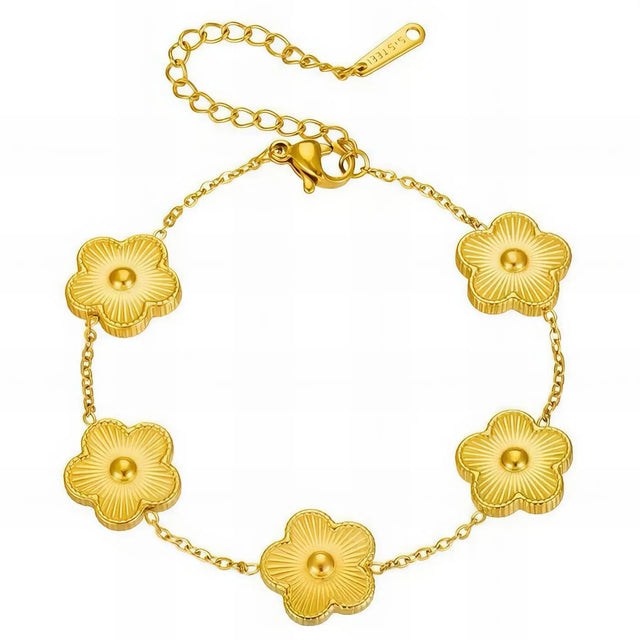 Bracelet Fleur D'Or Glozzo