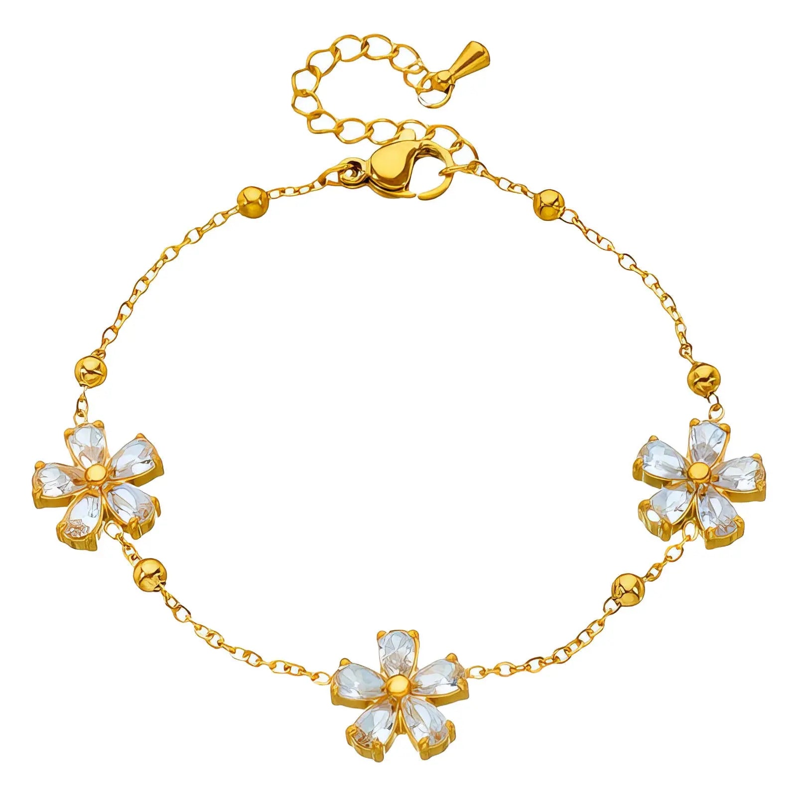Bracelet Prairie Fleurie Glozzo