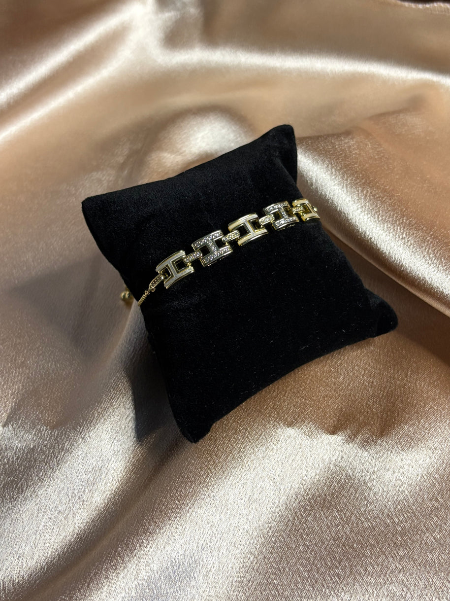 Bracelet Meandros - Sani Jewelry