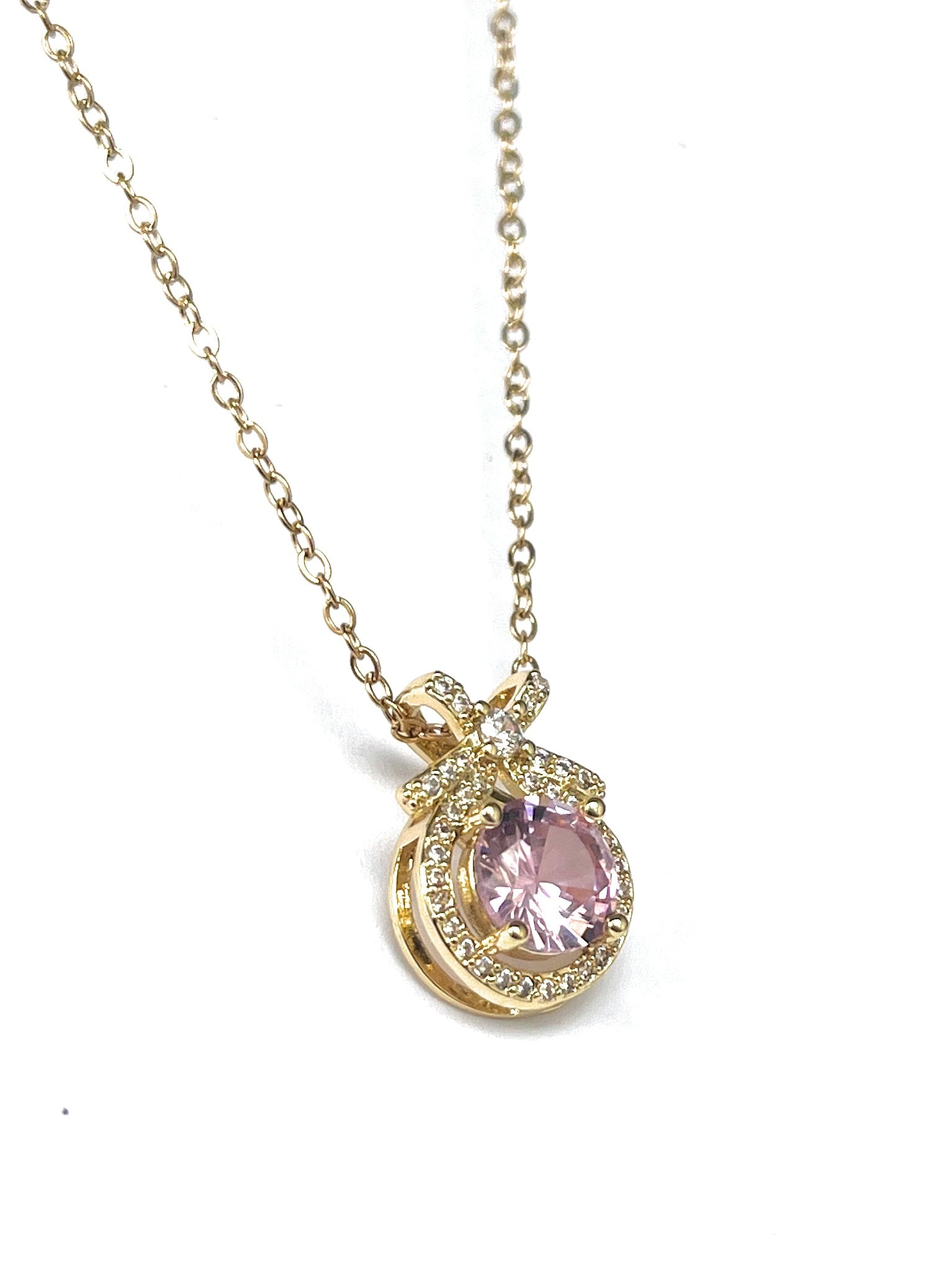 Collier Luna Rose - Sani Jewelry