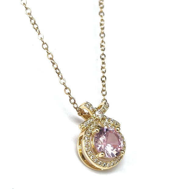 Collier Luna Rose - Sani Jewelry