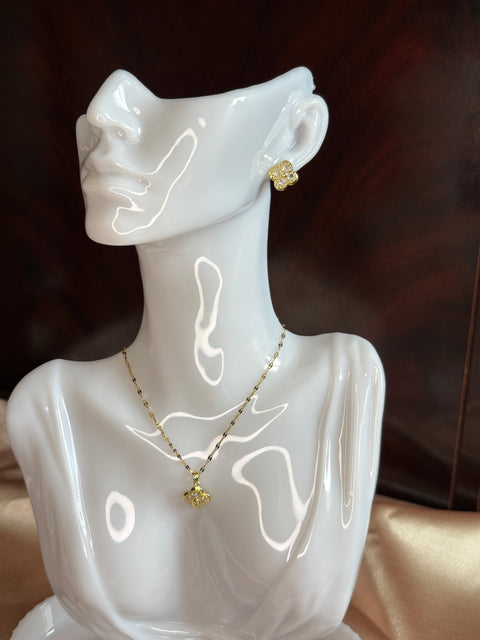 Parure Trèfle Etoilé - Sani Jewelry