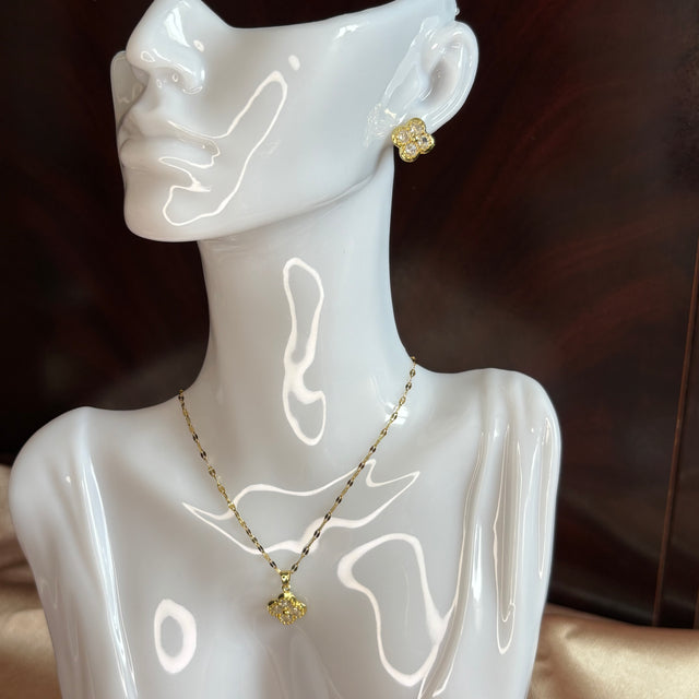Parure Trèfle Etoilé - Sani Jewelry