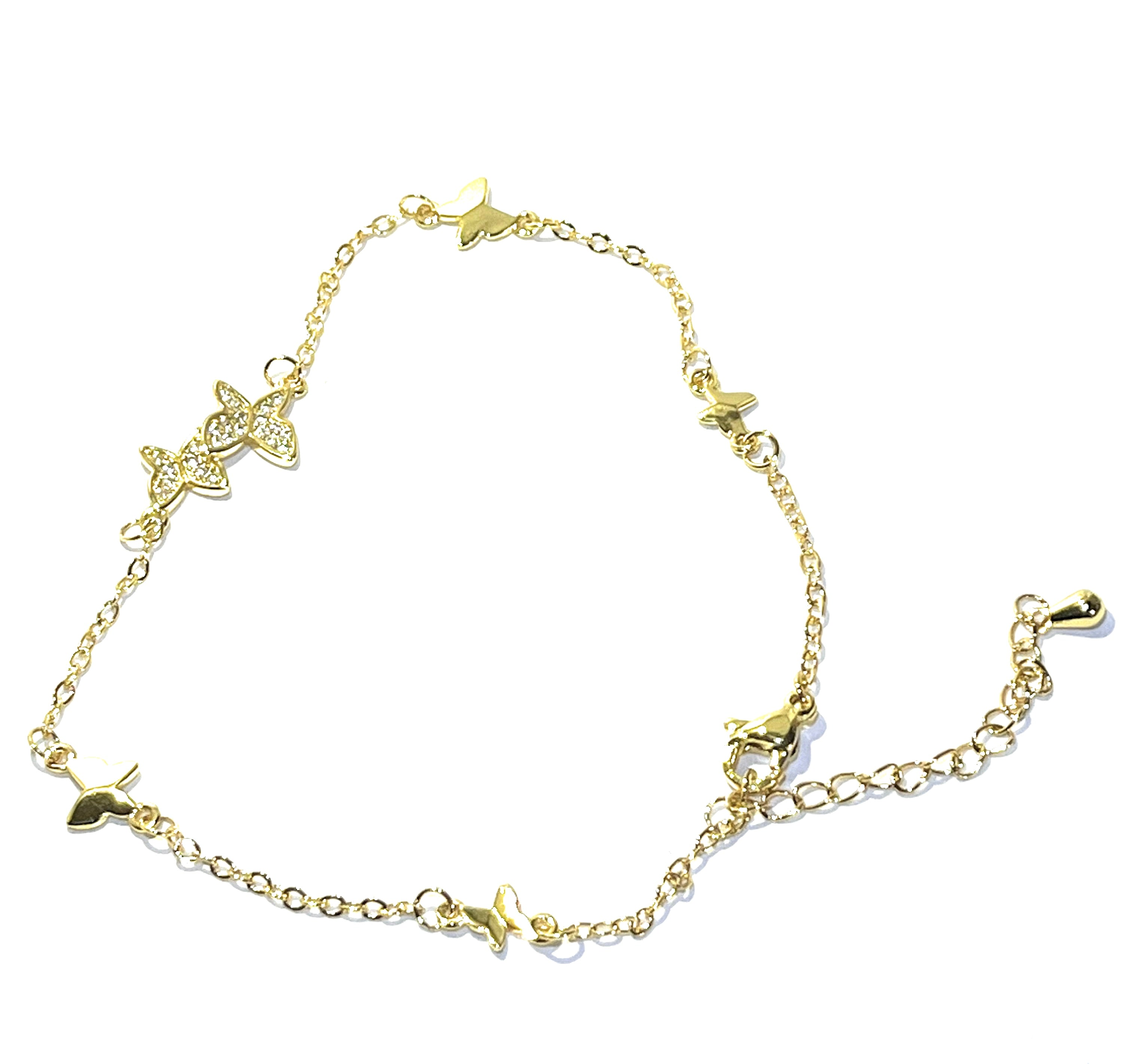Bracelet Papillons De Lumière - Sani Jewelry