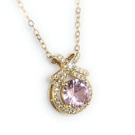 Collier Luna Rose - Sani Jewelry