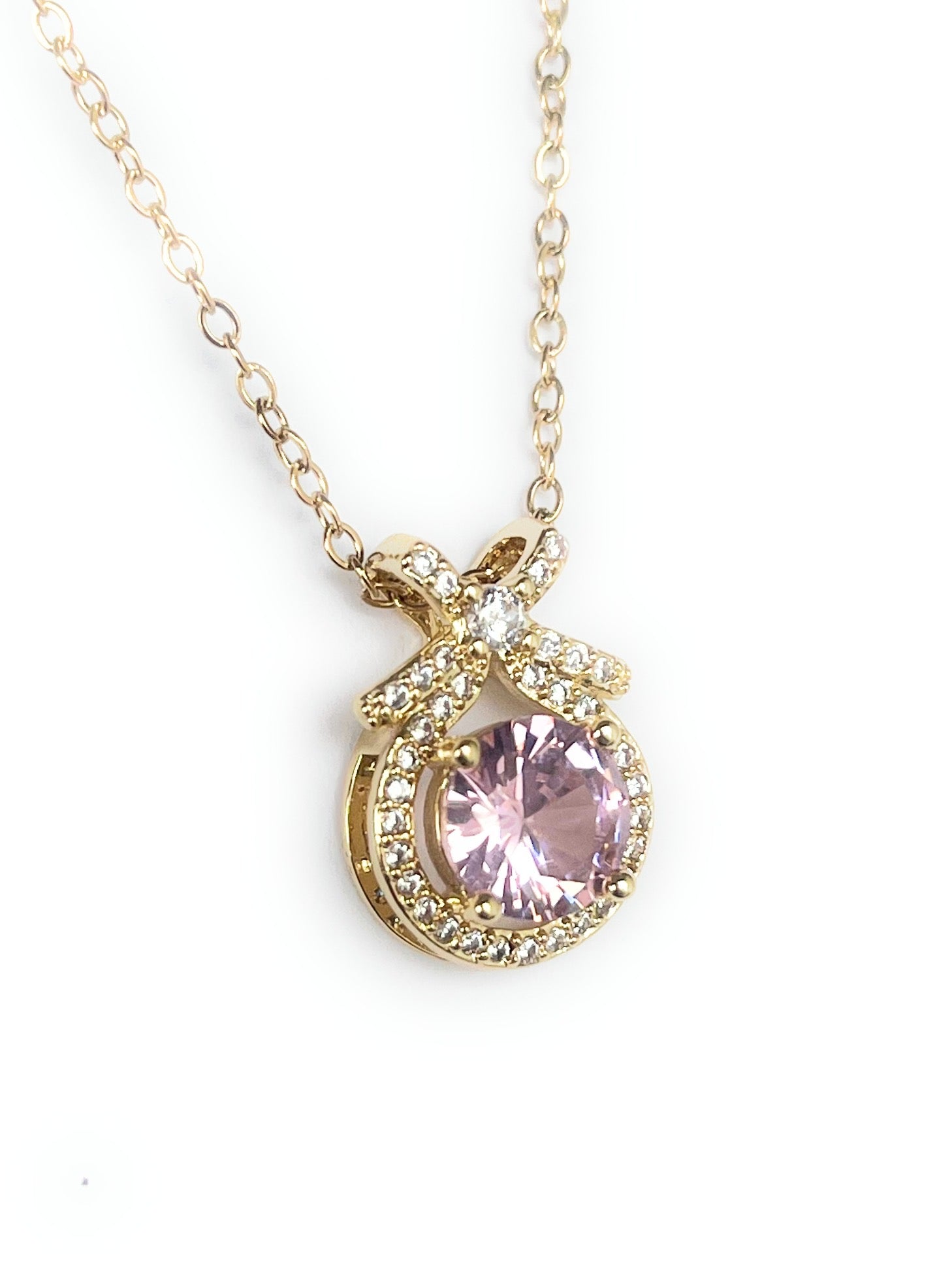 Collier Luna Rose - Sani Jewelry
