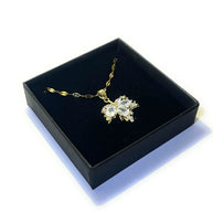 Collier Feuille De Cristal - Sani Jewelry