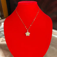 Collier Fleur De Givre - Sani Jewelry