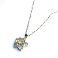 Collier Fleur De Givre - Sani Jewelry
