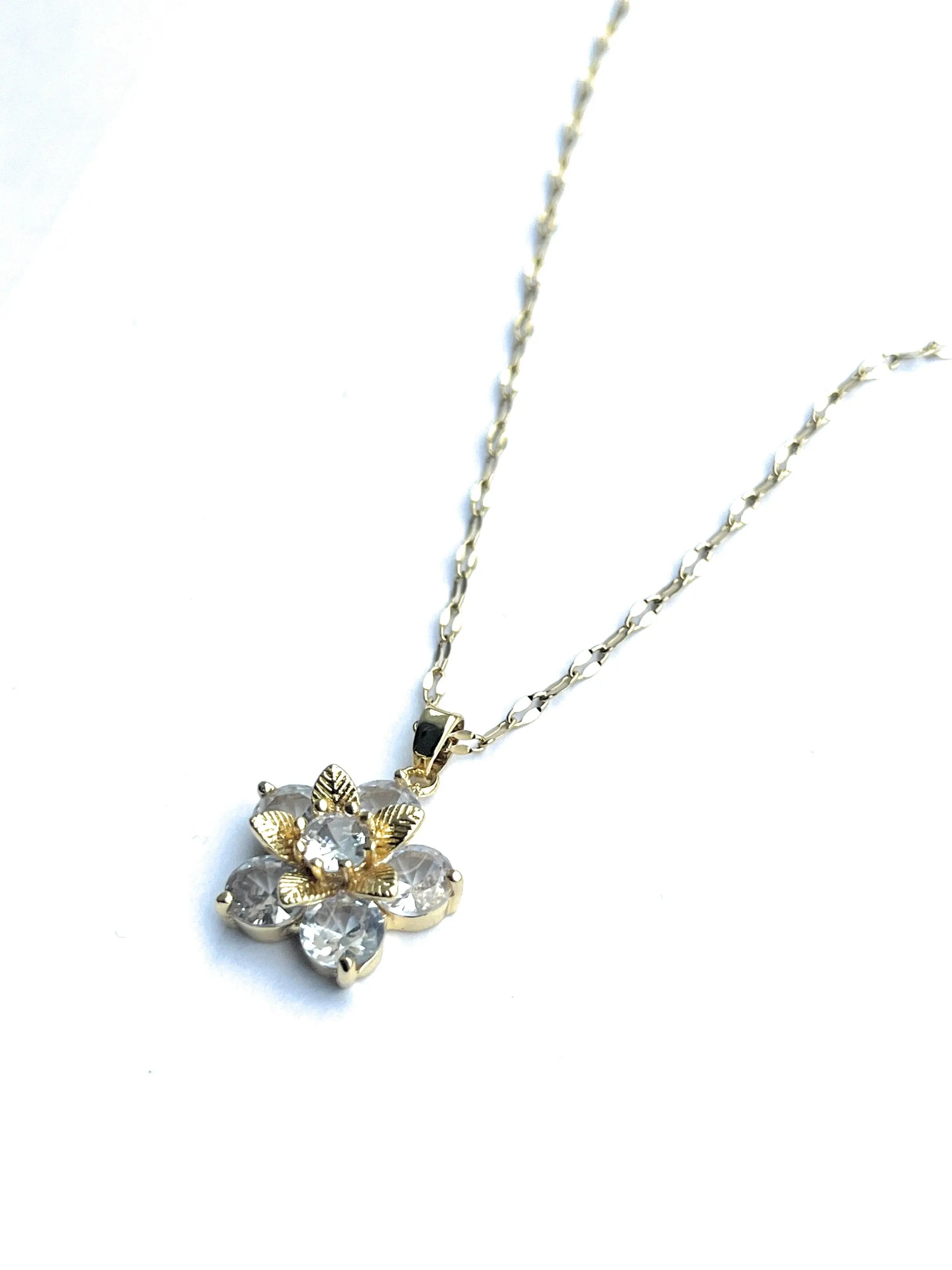 Collier Fleur De Givre - Sani Jewelry