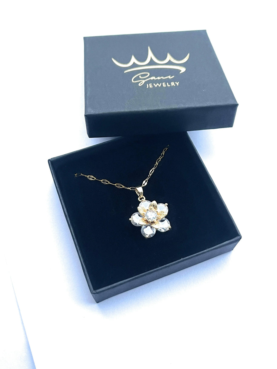Collier Fleur De Givre - Sani Jewelry