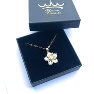 Collier Fleur De Givre - Sani Jewelry