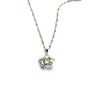 Collier Fleur De Givre - Sani Jewelry