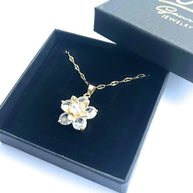 Collier Fleur De Givre - Sani Jewelry