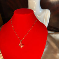 Collier Papillon Cristallin - Sani Jewelry