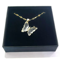 Collier Papillon Cristallin - Sani Jewelry